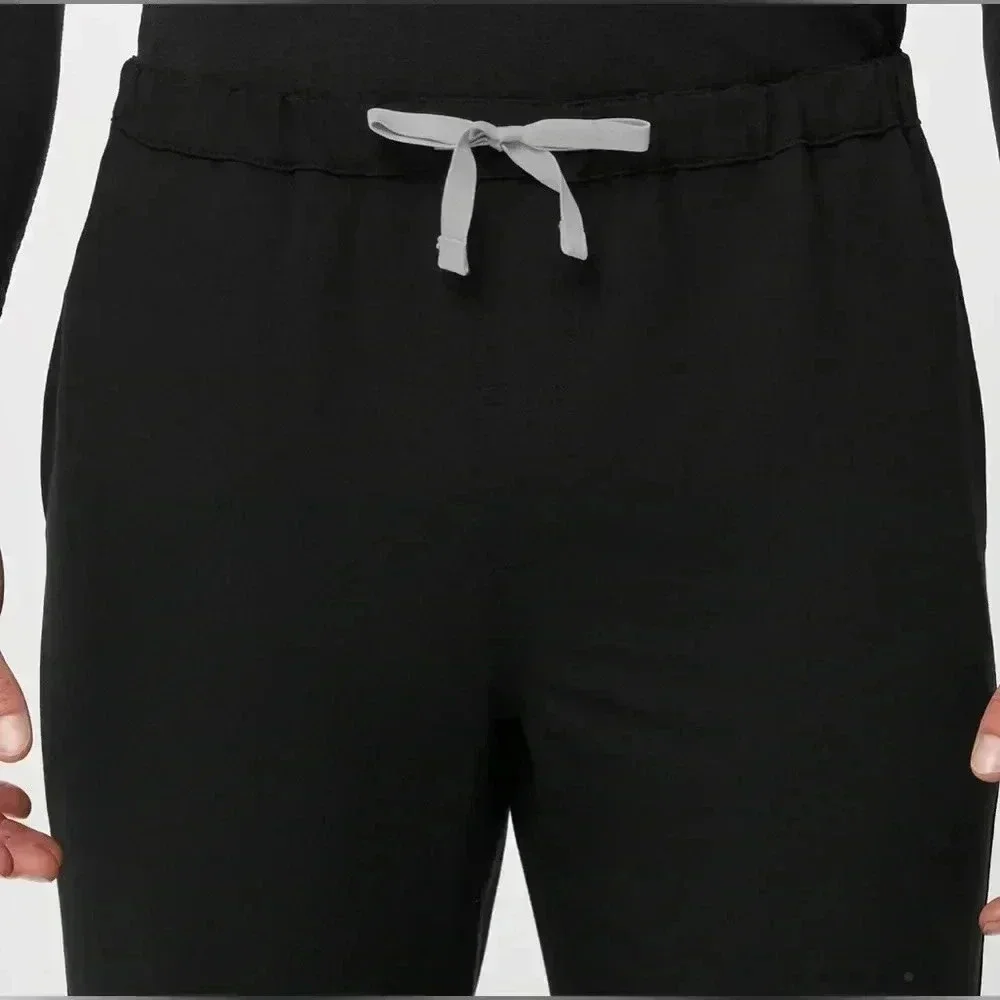 FIGS Men’s Pisco Basic Scrub Pants Black Size M (00892)